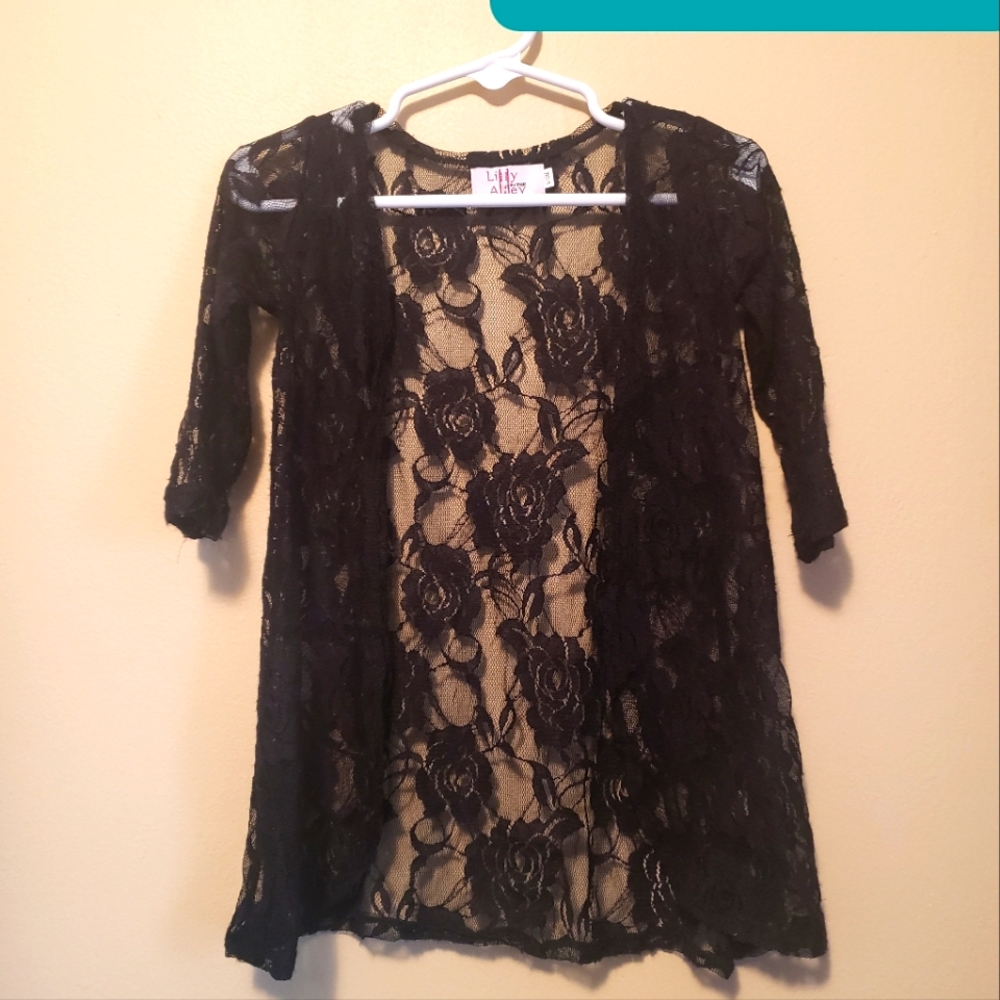 Baby Lace Kimono